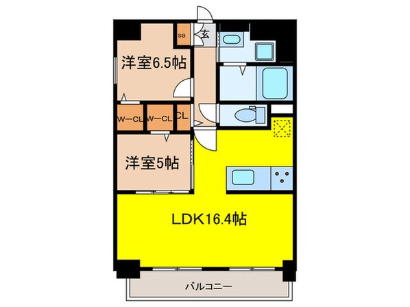 リアレクト白壁の物件間取画像